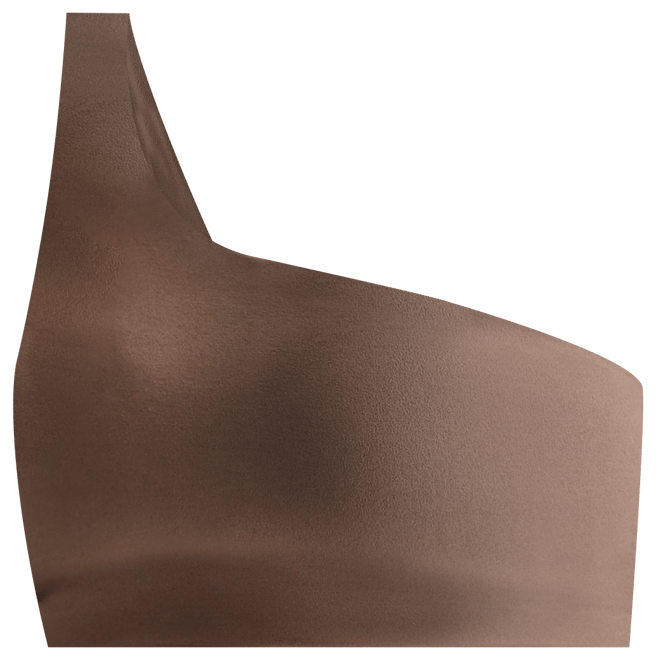 Nike Zenvy Asymmetrical Bra deportivo de baja sujeción con almohadillas para mujer