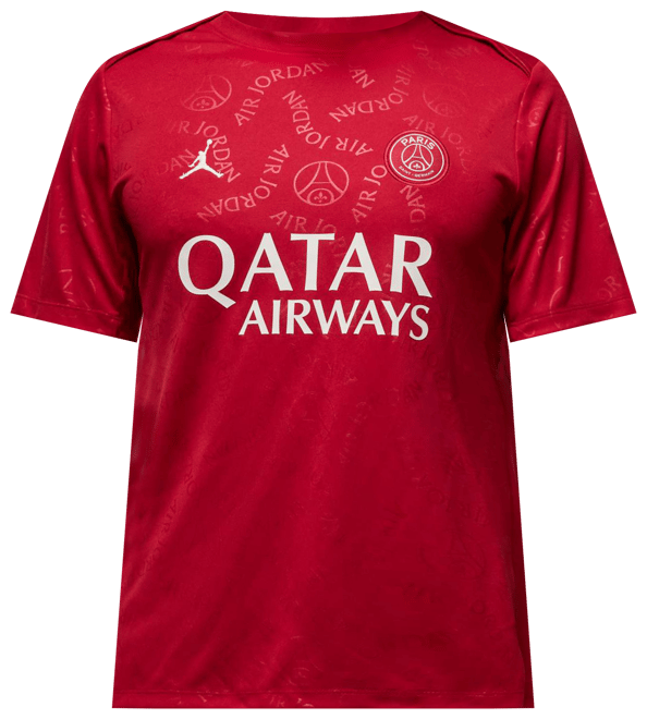 Paris Saint-Germain Academy Pro Fourth Men's Jordan Dri-FIT Football Short-Sleeve Pre-Match Top