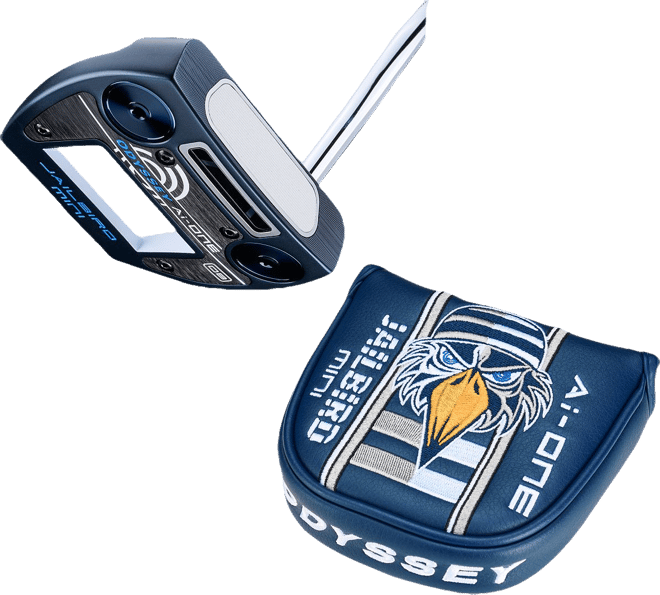 Odyssey Ai-One Jailbird Mini T Versa 90 DB Putter | Golf Galaxy