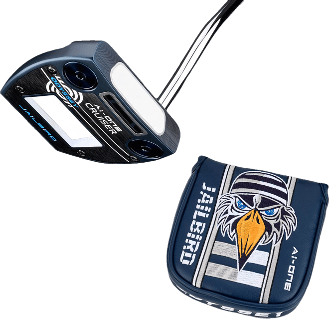 Odyssey Ai-One Cruiser Jailbird Versa 90 DB Putter | Golf Galaxy