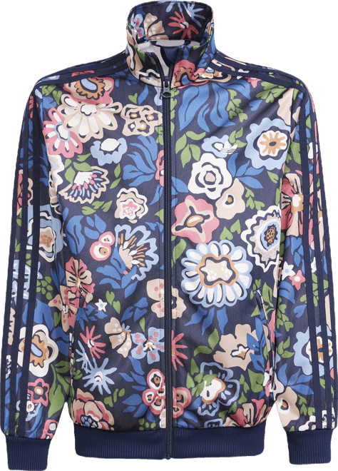 adidas フラワープリント パーカー　LIBERTY LONDON adidas フラワープリント パーカー LIBERTY LONDON