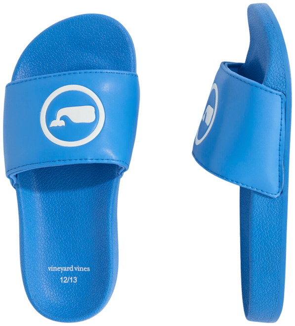 Boys' Whale Dot Pool Slides