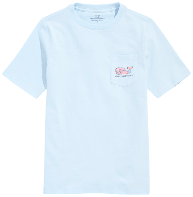 Boys' Scuba Whale Short-Sleeve Pocket Tee