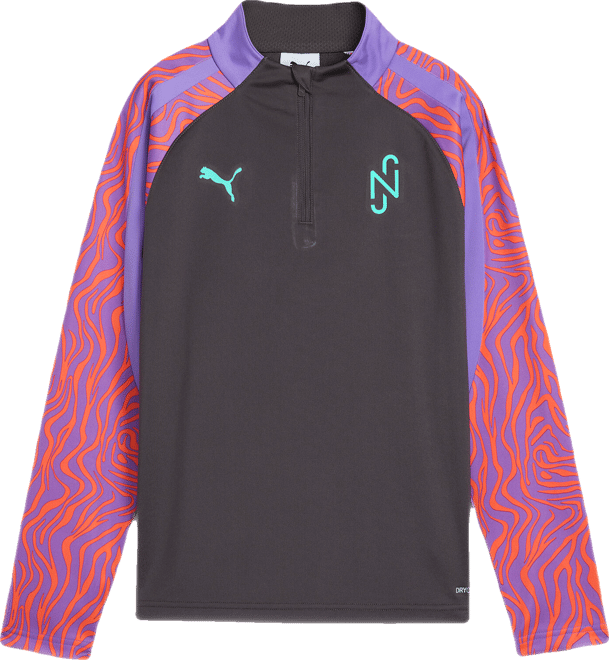 PUMA x NEYMAR Creativity Big Kids' Quarter-Zip Soccer Top