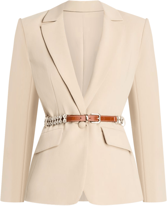 【LA POMMEpetit】Side Belted Unique Jacket Jackets – Cinq à Sept