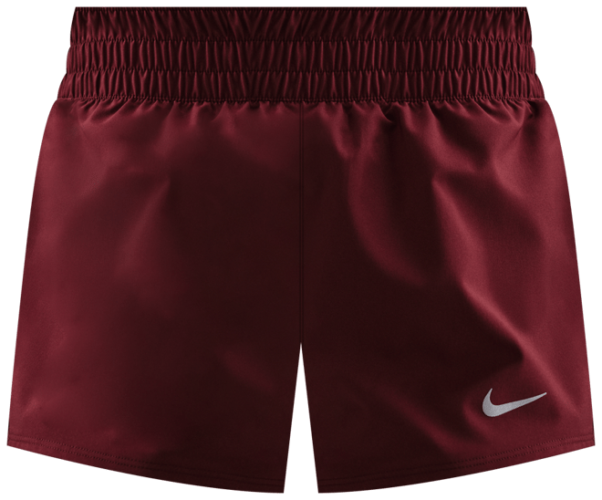 Nike One Women's Dri-FIT Mid-Rise 3" Brief-Lined Shorts