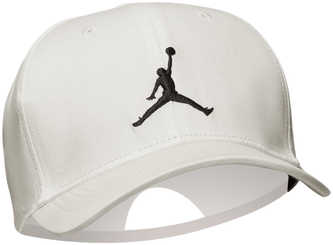 Jordan Rise Structured Curved-Bill Hat