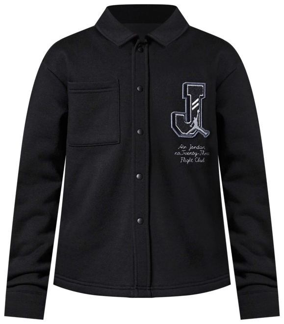 Jordan Court of Legends Big Kids' Long Sleeve Knit Top