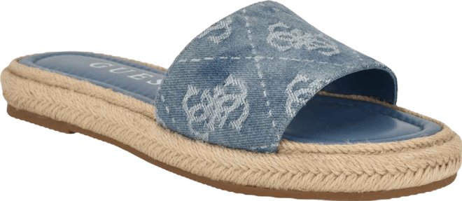 Women's Katic Slide Espadrille Flat Sandals