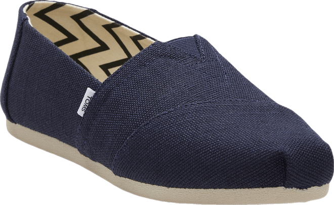 Women's Alpargata Classic Heritage Canvas Slip-On Flats