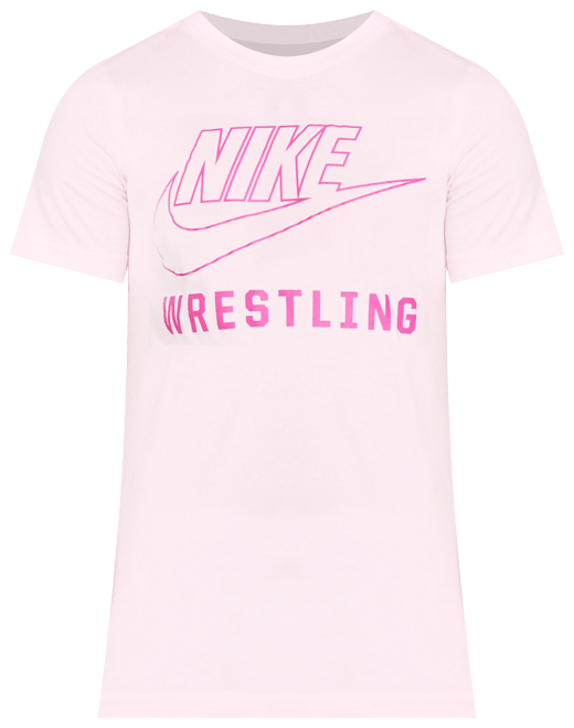 Nike Swoosh Big Kids' Wrestling T-Shirt