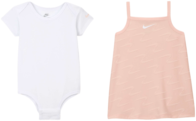 Nike Swoosh Motion Conjunto de 2 piezas para bebé