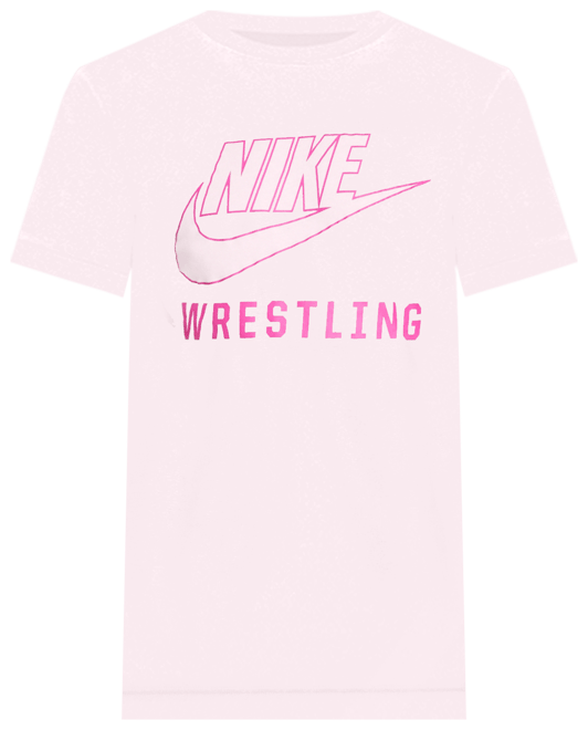 Nike Swoosh Big Kids' Wrestling T-Shirt