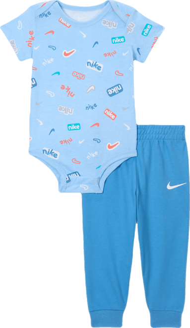 Nike E1D1 Baby Short Sleeve Bodysuit and Pants Set