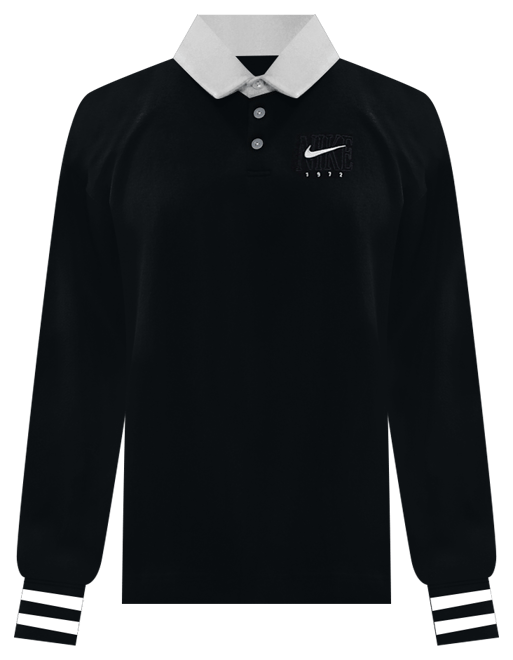 Nike Sportswear Essential Women's Oversized Long-Sleeve Polo