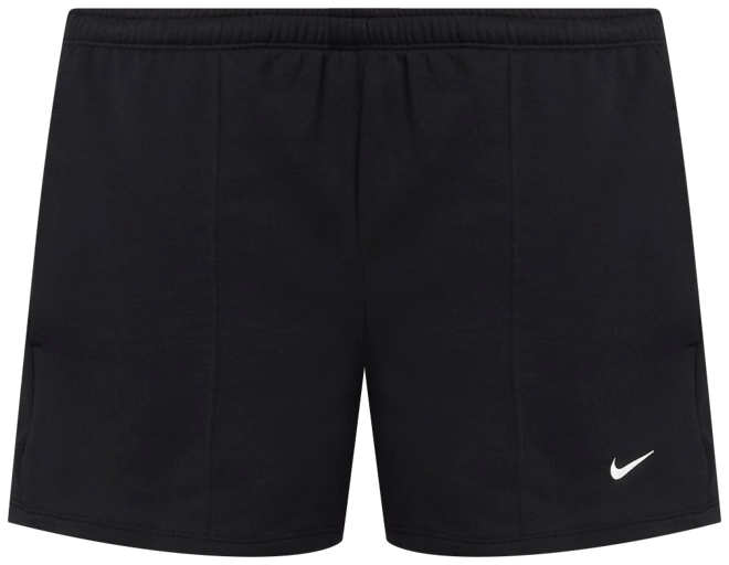 Nike Sportswear Chill Terry Shorts de French Terry de tiro medio de 10 cm para mujer