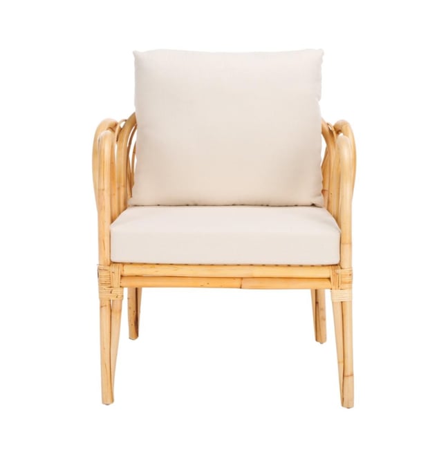 Coralie Accent Chair W/ Cushion