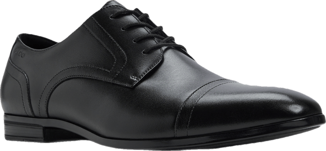 Men's Luigi Leather Derby Lace Up Dress Shoe