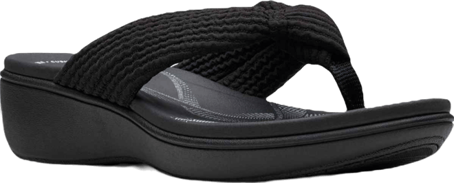 Cloudsteppers Women's Breeze Rae Erin Slip-On Flat Sandals