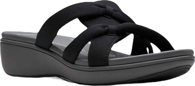 Cloudsteppers Women's Breeze Rae Cam Slip-On Flat Sandals
