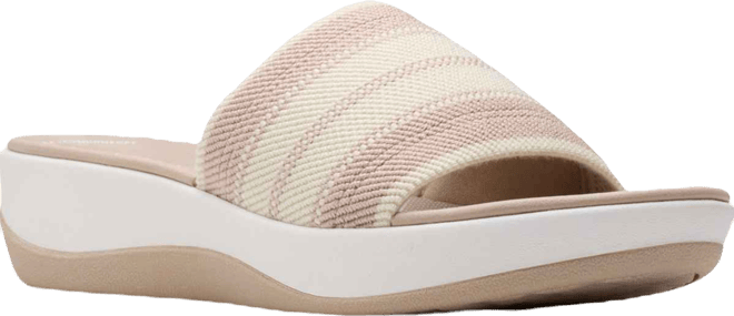 Cloudsteppers Women's Arla Hollis Slip-On Flat Sandals