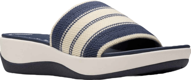 Cloudsteppers Women's Arla Hollis Slip-On Flat Sandals