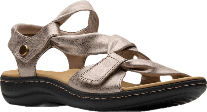 Collection Women's Laurieann Bell Round Toe Flat Sandals
