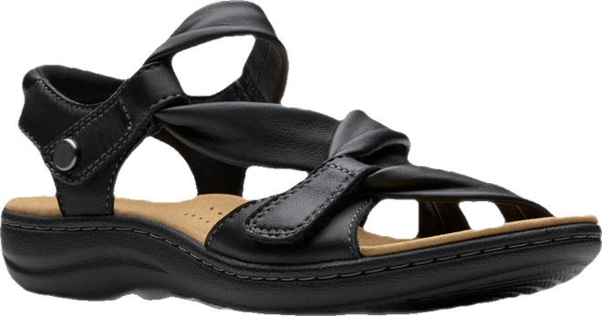 Collection Women's Laurieann Bell Round Toe Flat Sandals