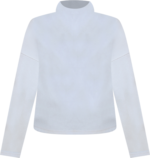 Women's Corduroy Perkins Neck Sweatshirt