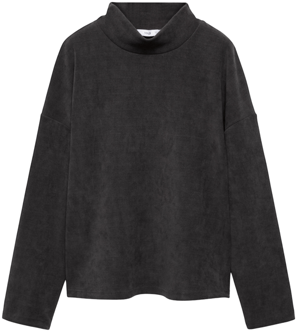 Women's Corduroy Perkins Neck Sweatshirt