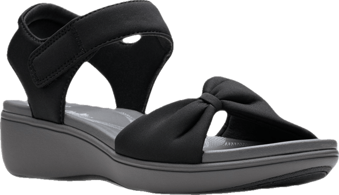 Cloudsteppers Women's Breeze Rae Sara Riptape Flat Sandals