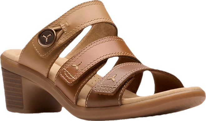 Collection Women's Emily2 Adella Block Heel Sandals