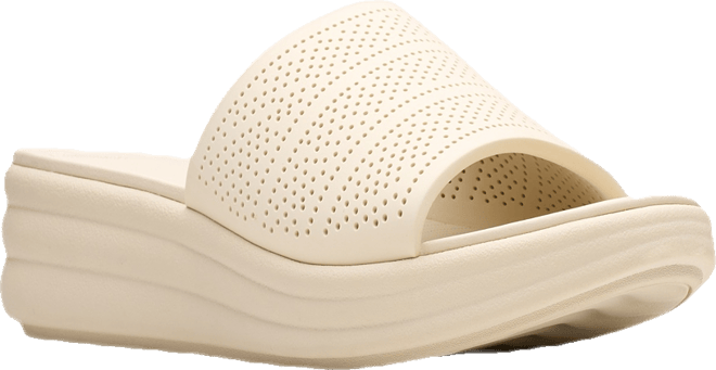 Cloudsteppers Women's Drift Twist Slip-On Flat Sandals