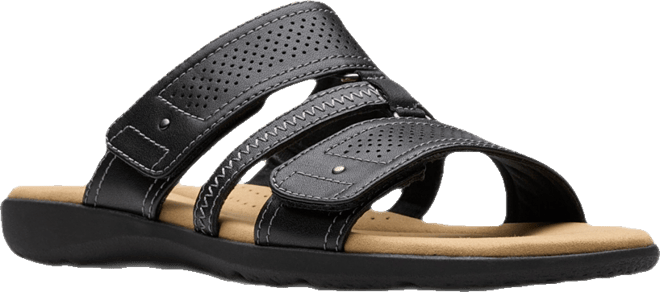 Collection Women's Elizabelle Ave Slip-On Flat Sandals