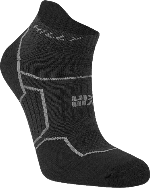 Twin Skin Socklet Socks (Medium Cushioning)- AW25