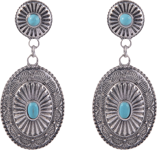 Mixit Womens Drop Earrings