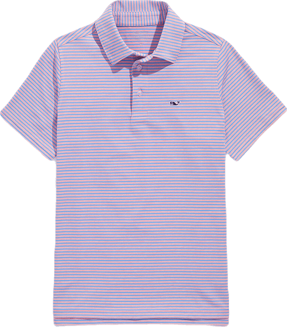 Boys' Bradley Stripe Sankaty Performance Polo