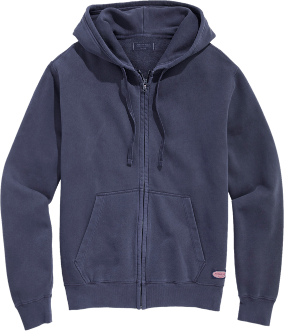 Surf Terry Full-Zip Hoodie
