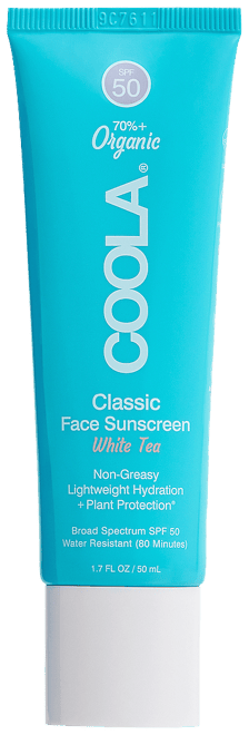 Classic Face Organic Sunscreen Lotion SPF 50