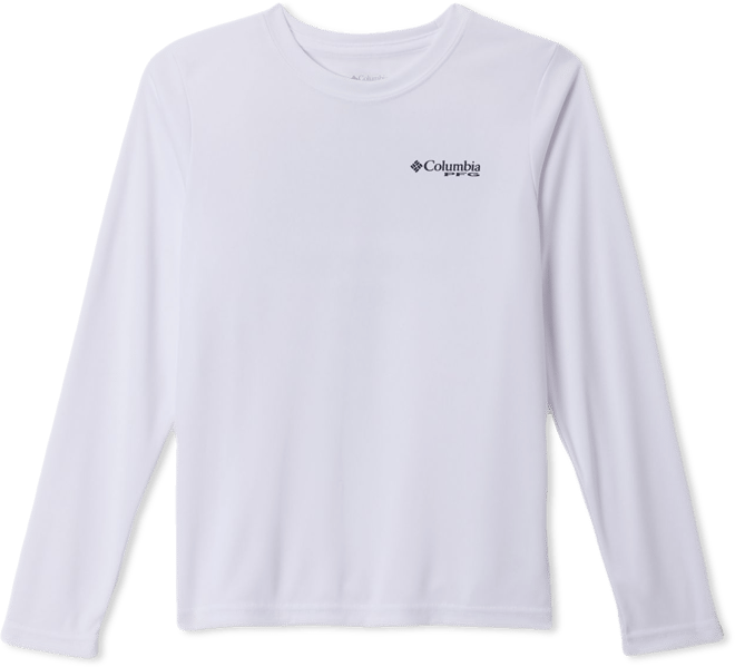 Boys' PFG Terminal Tackle™ Fins and Stripes Long Sleeve Shirt