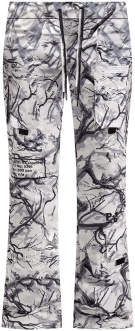 Kloud 9 Nylon Flare Cargo Pants
