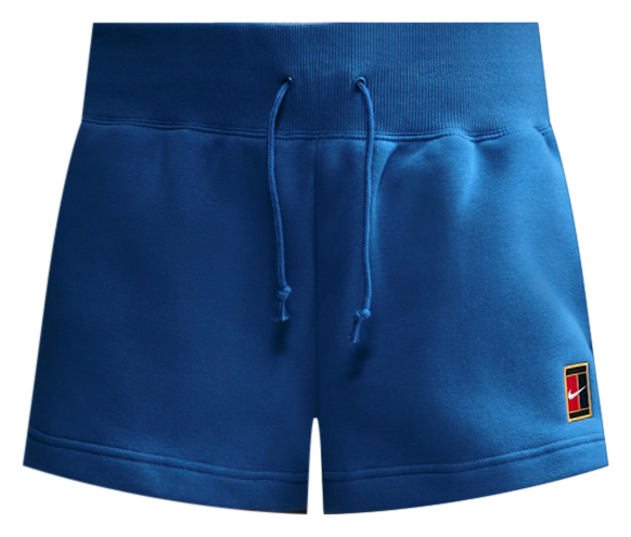 NikeCourt Phoenix Fleece Women's High-Waisted Loose Shorts