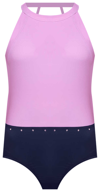 Nike Gymnastics Halter Neck Performance Leotard