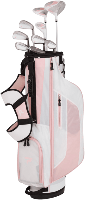 tee-flite レディース ゴルフクラブセット tee-flite レディース ゴルフクラブセット 優勝セール FILA GOLF