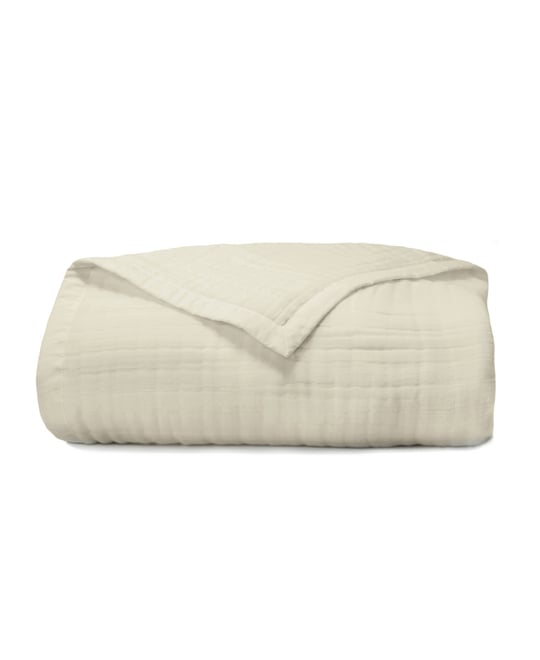 Cotton Gauze Blanket, King