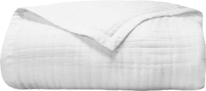 Cotton Gauze Blanket, Full/Queen