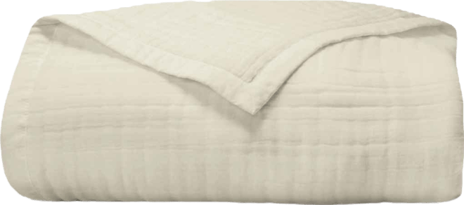 Cotton Gauze Blanket, Full/Queen