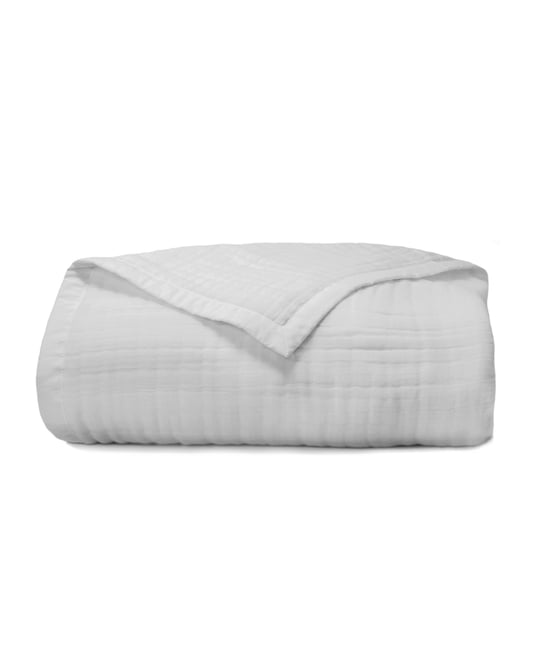Cotton Gauze Blanket, Full/Queen