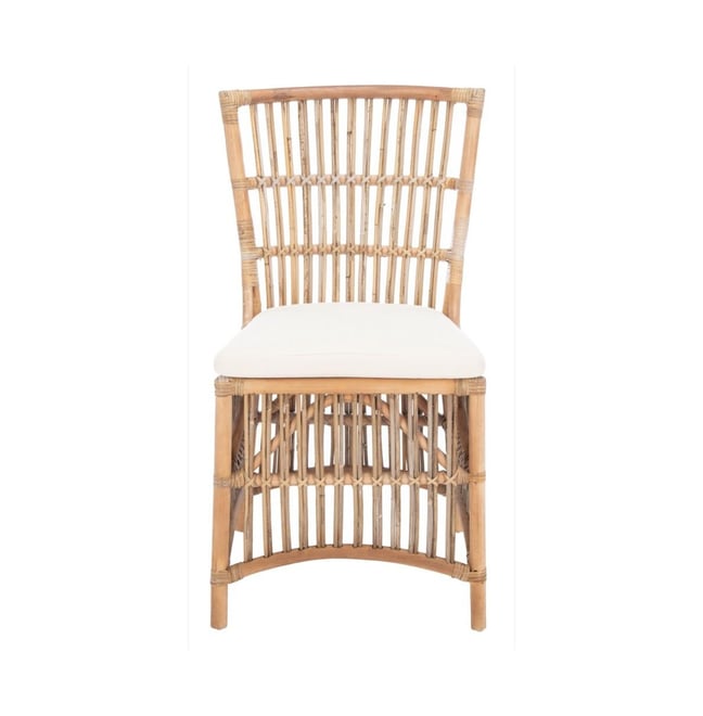 Erika Rattan Accent Chair W/ Cushion