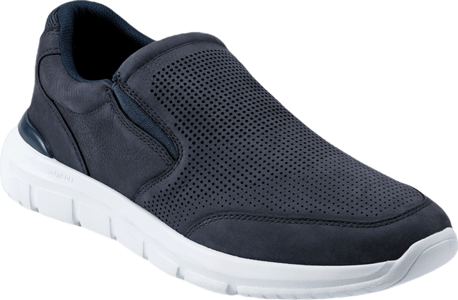 Men's Jaimin Round Toe Slip-On Casual Sneakers